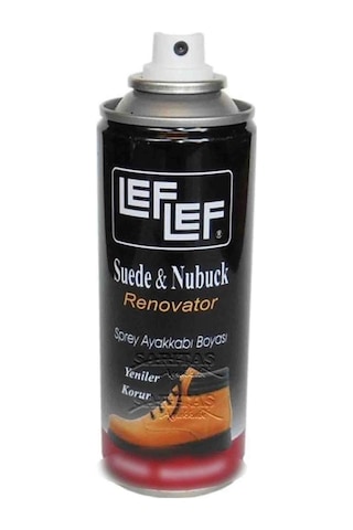 Nuri Leflef Süet Nubuk Ayakkabı Boyası 200 Ml