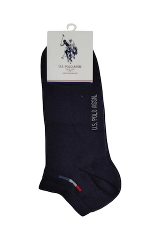 U.S. Polo Assn. U.s. Polo Assn. Erkek 3'lü Patik Çorap James lacivert