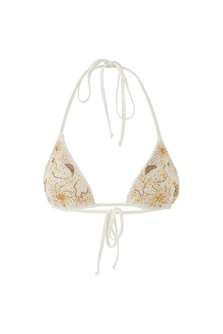 Oceanus Zodiac Bikini Üstü Crema