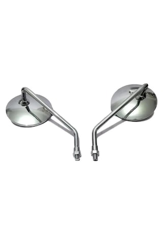 Ayna Takımı Qy181 10mm Nikel Krom Yuvarlak Mondıal Zn125 Kt125 150 Cg Agk 1 Takım