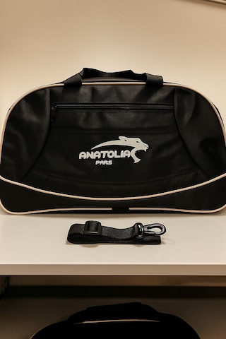 Newfull Sport Anatolia Pars Astarlı Seyahat Ve Spor Çantası-byük Siyah