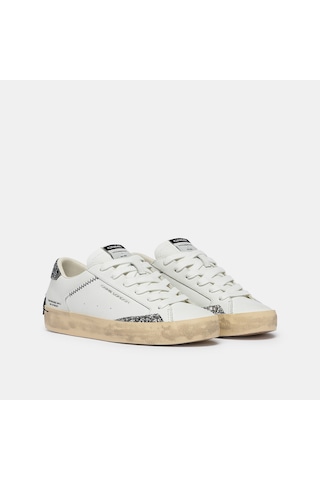 Sneaker Kadın 29000pp8.10 Crime London Dıstressed 10/c08l White Beyaz