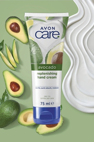 Avon Care Kuru Ciltler İçin Avokado Özlü El Krem 75 ML