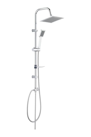 Duxxa Norma 400 Tepe Duş Seti Krom D.120.4