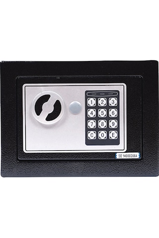 Smith&Locke T -17 EF Elektronik Mini Kasa Siyah