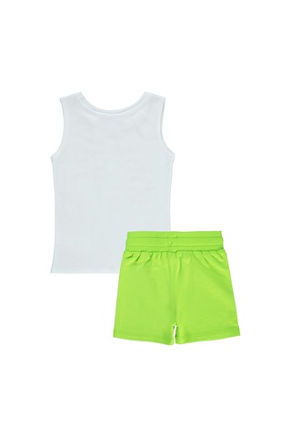 Civil Boys Erkek Çocuk Şortlu Takım 2-5 Yaş Beyaz 17330g66124s1 Beyaz