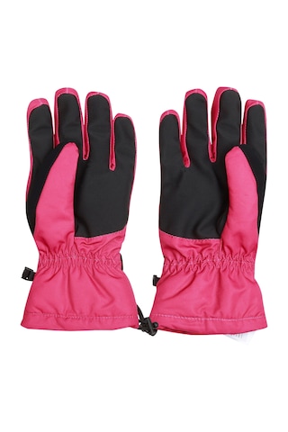 Dare2b Acute Waterproof Kadın Kayak Eldiveni Pembe - Siyah