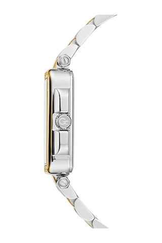 Guess Collection Gcz29009l9mf Quartz Çelik Altın/gri Yeşil Kadran 10 Atm Kadın Kol Saati