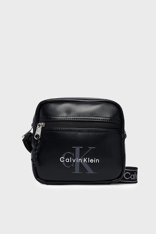 Calvin Klein Logolu Ayarlanabilir Askılı Çanta Lv04d3445gub1 Erkek Çanta Lv04d3445g Ub1 Siyah