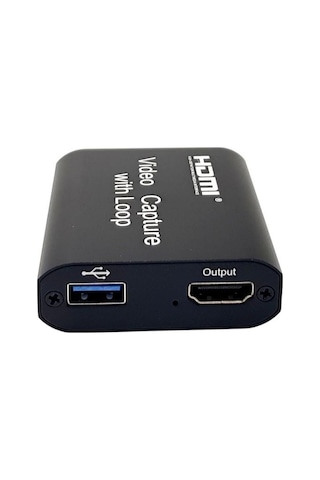 Novacom Nvc-hdvc3 Hdmı Video Capture Full Hd 1080