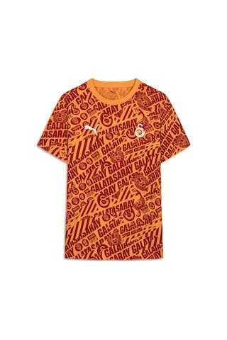 Gsstore Galatasaray Puma Culture T-shirt 78291706 Sarı