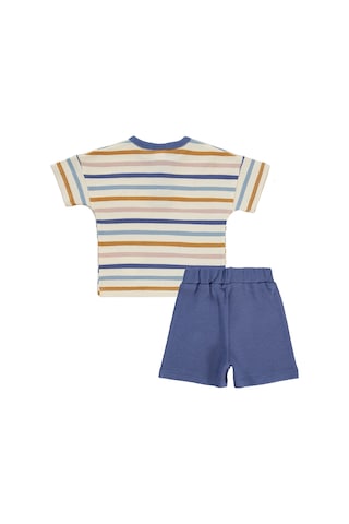 Civil Baby Erkek Bebek Şortlu Takım 6-18 Ay Fil Dişi 17330g38024s1 Fil Dişi