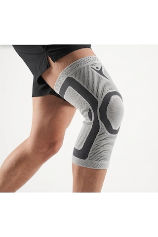Patella Ligament Destekli 3d Örgü Dizlik - Esnek Eklem Sabitleyici - Sporcu Ve Günlük Kullanıma Uygun, Large Genel