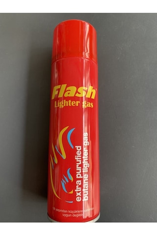 Flash Çakmak Gazı 270 Ml Parlı