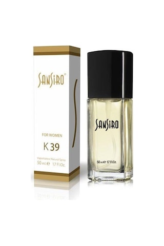 Sansiro K39 Kadın Parfüm EDP 50 ML Sansiro K39 Kadın Parfüm EDP 50 ML
