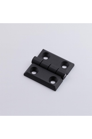 Lexroo Plastik 40x40 Mm Yaprak Menteşe 4 Adet Set Dayanıklı Dolap Çekmece Kapak Mobilya Menteşe Çok Renkli