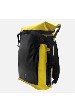 Neevoyu 30l Ipx6 Su Geçirmez Sırt Çantası, 500d Pvc Malzeme, Islak-kuru Ayrımı, Outdoor Sporlar İçin Sarı Sarı