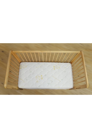 Buddy 80x130x15 Cm Ortopedik Sünger Bebek Ve Çocuk Yatağı Lüx Park Yatak Anne Yanı