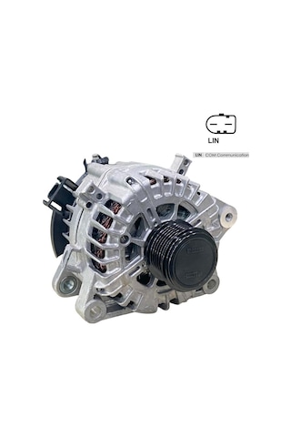 Valeo 12v Alternatör Dinamo 220 A Lın Ford Focus Iv/tourneo Custom/transıt Custom/v363