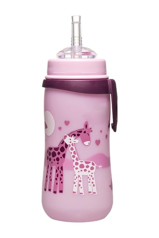 Nip Pipetli Bardak 330 Ml Kız, Zürafa Genel