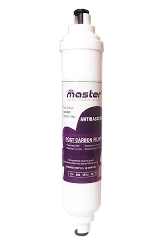Master Reverse Osmosis System Tatlandırıcı Post Karbon Su Arıtma Cihazı Filtresi
