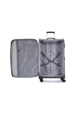 Pierre Cardin Ultra Light Kumaş Kabin Boy Valiz Antrasit Pc7050