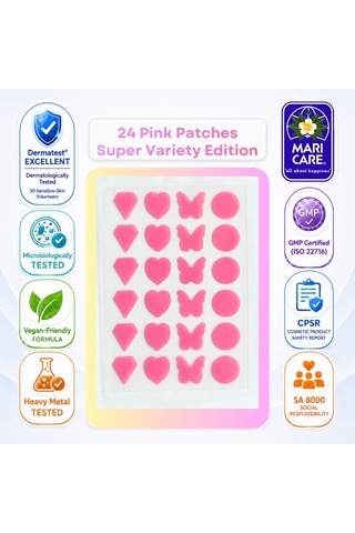 Mari Care Feel Cute Pimple Patches 2'li Avantajlı Set 48 Adet