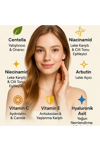 Ervaly Yüksek Uvb+uva Korumalı Nemlendiricili 7 Aktifli Spf50+ Güneş Kremi