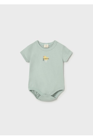 Bebek 2'li Baskılı Zıbın Set 1739 Yeşil