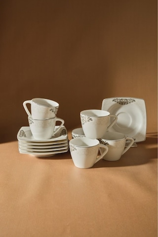 Karaca  Nazende 6 Kişilik Kahve Fincanı Takımı 80 ml