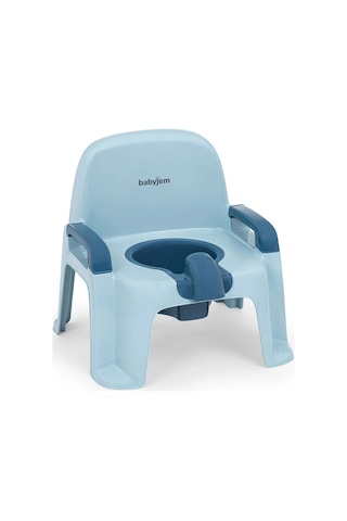 Babyjem Afacan Lazımlık 004 İndigo Mavi Çok Renkli