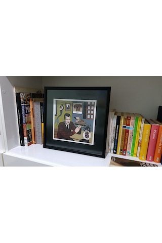 Tom Hanks - Digital Baskı Resim