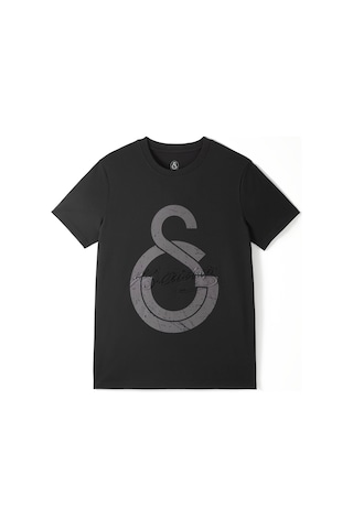 Gsstore Galatasaray Erkek Ata İmza T-shirt E251279 Siyah