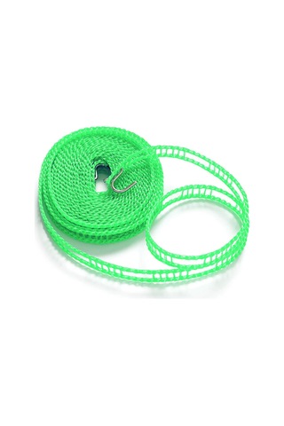 Genişletilebilir Dış Mekan Çamaşır İpi 5m Naylon Geri Çekilebilir Kaymaz B Diğer