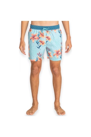 Billabong Ebyjv00128 Vacay Lb Volley Açık Mavi Erkek Şort