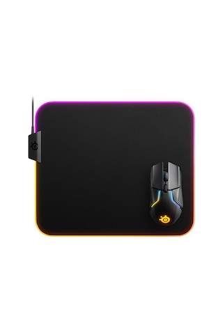 Steelseries Qck Prism Cloth (Kumaş) Medium Rgb Oyun Mousepad