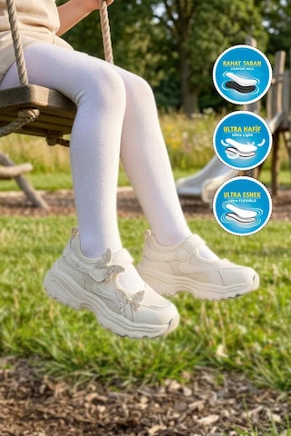 Marcokids Marco Kids 26y1615 P Beyaz Kız Çocuk Spor Ayakkabı