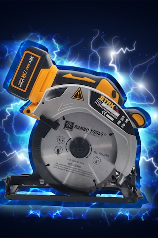 Staxx Power Çift Akülü 35V 5Ah Ahşap Sunta Kesme Daire Testere