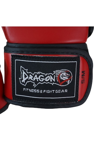 Dragondo 30255-p Tornado Mma Eldiveni Kırmızı Kaplumbağa Mma Eldiveni Kırmıızı