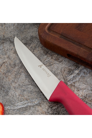 Aryıldız Primo Et Bıçağı Bordo 14,5 Cm