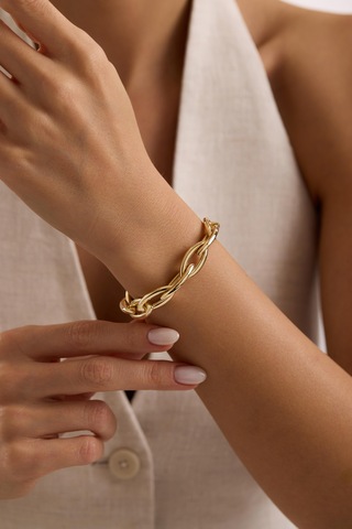 Allure Wonder Bileklik Altın