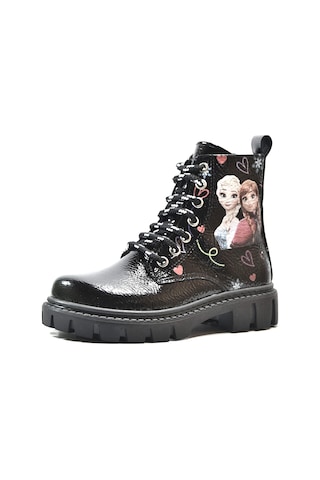 Onlo Ayakkabı Fr.0224 Siyah Fermuarlı Kız Çocuk Postal Bot Siyah