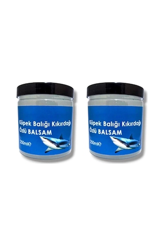 Süper Köpek Balığı Kıkırdağı Özlü Rahatlatma Kremi 250 Ml - 2 Adet