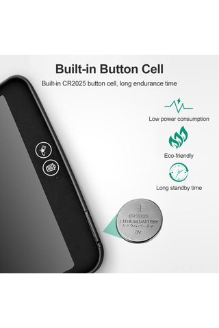 Geeksen 12 İnç Renkli Lcd Çizim Tableti, Taşınabilir Dijital Yazı Tahtası, Stylus Kalem Dahil