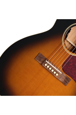 Epiphone Inspired By Gibson L-00 Standard Elektro Akustik Gitar Tobacco Sunburst
