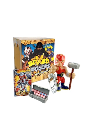 Boxed Warriors Dövüşçüler Sürpriz