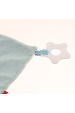 Dolıty Peluş Battaniye Diş Çıkarma Güvenlik Mavi-köpek Mavi Köpek Çok Renkli