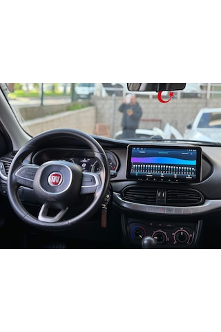 Fiat Egea 10.33'' Android Multimedya Carplay Kamera 2x32 Ts18