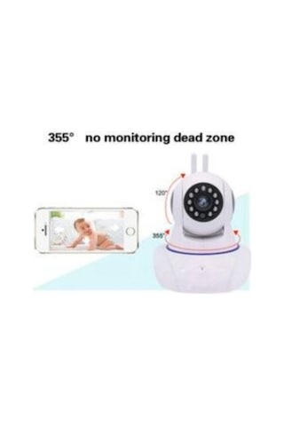Angel Eye KS-532 Full HD Wi-Fi Kablosuz Bebek Güvenlik Kamerası Beyaz
