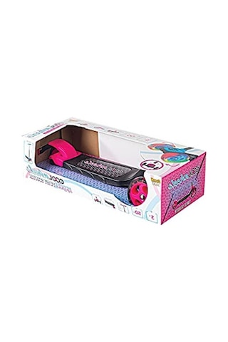 Işıklı 3 Teker Twist Scooter, Eğlenceli Ve Kullanışlı, Çocuklar İçin Açık Gri